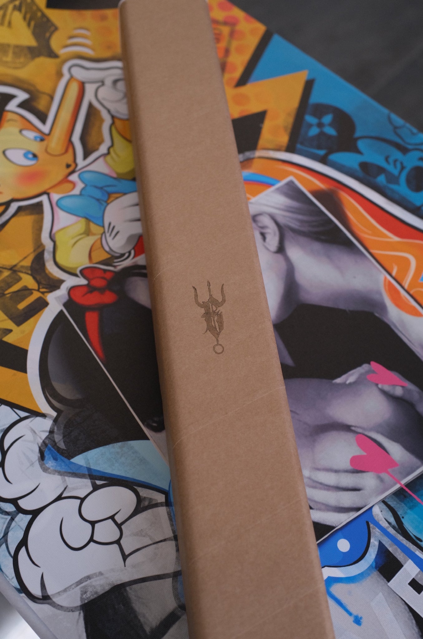 Print | Canvas “Adventures of Pinocchio” 50*70 cm | Limited edition