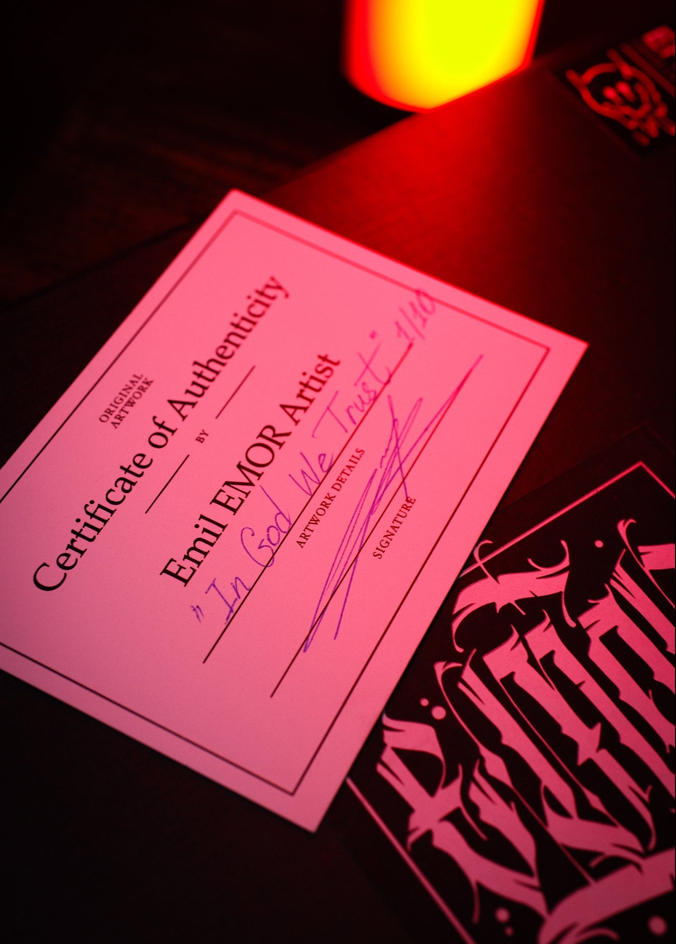 “In God We Trust” | LTD Edition