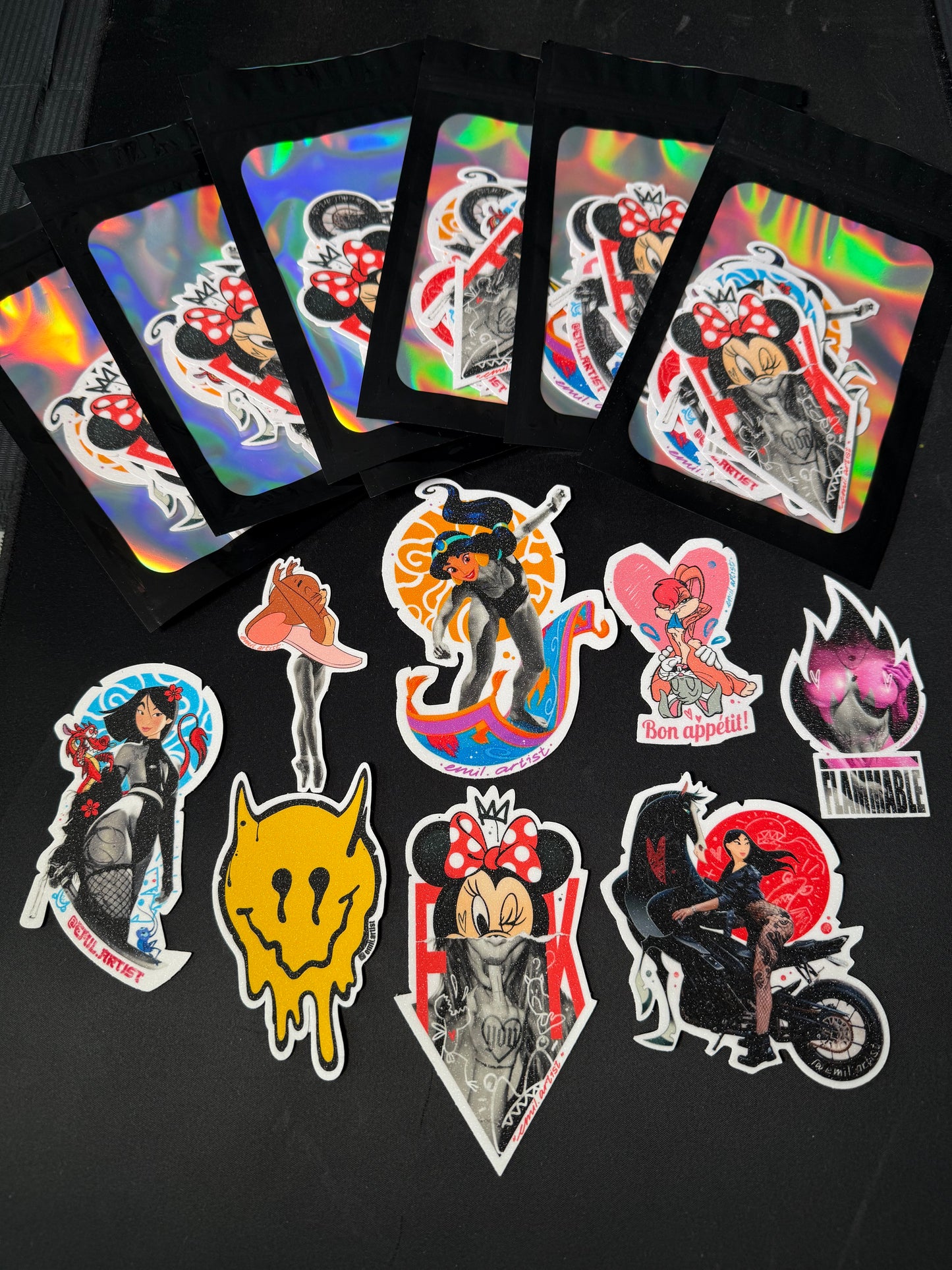 Sticker Pack “Muse”