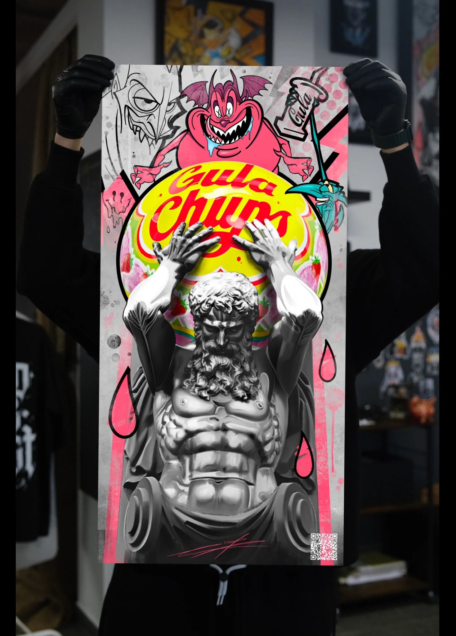 LTD Collection “Gula Chups” (Gluttony sin) 2024