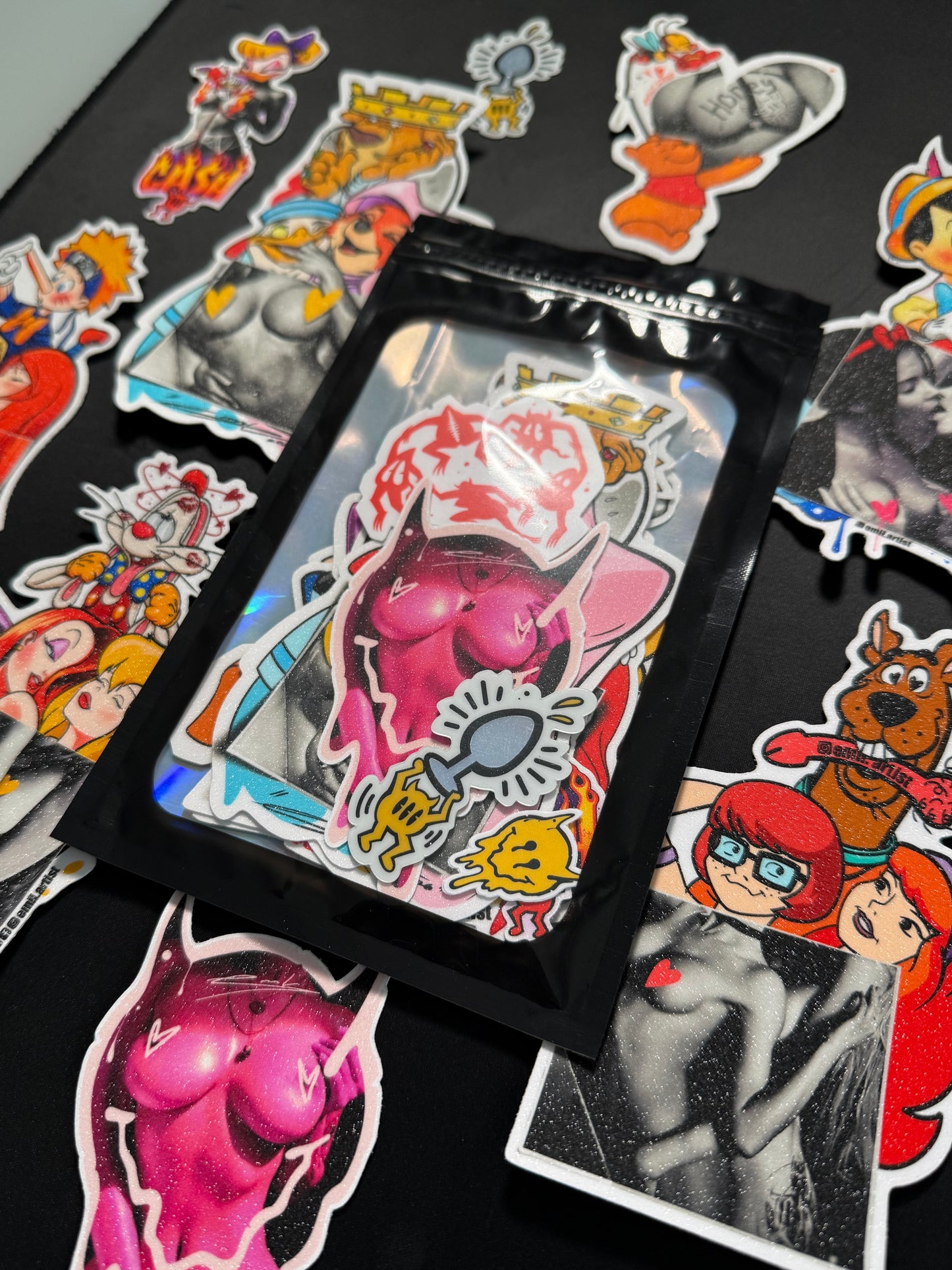 Sticker Pack “Sensitive Content”