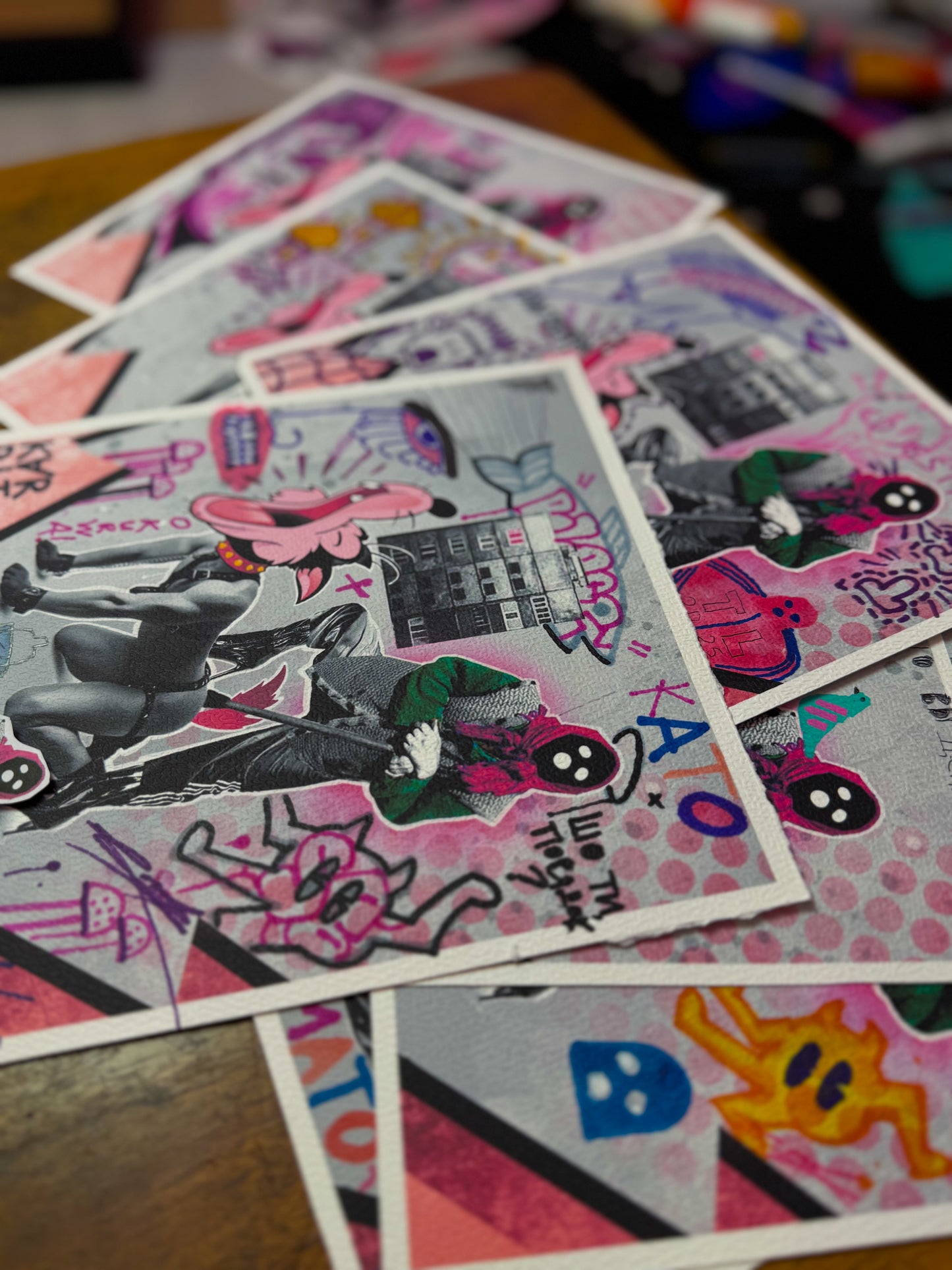 “Babushka’s Fairytales” | Collab Limited prints by Timur Lysenko & Emil EMOR