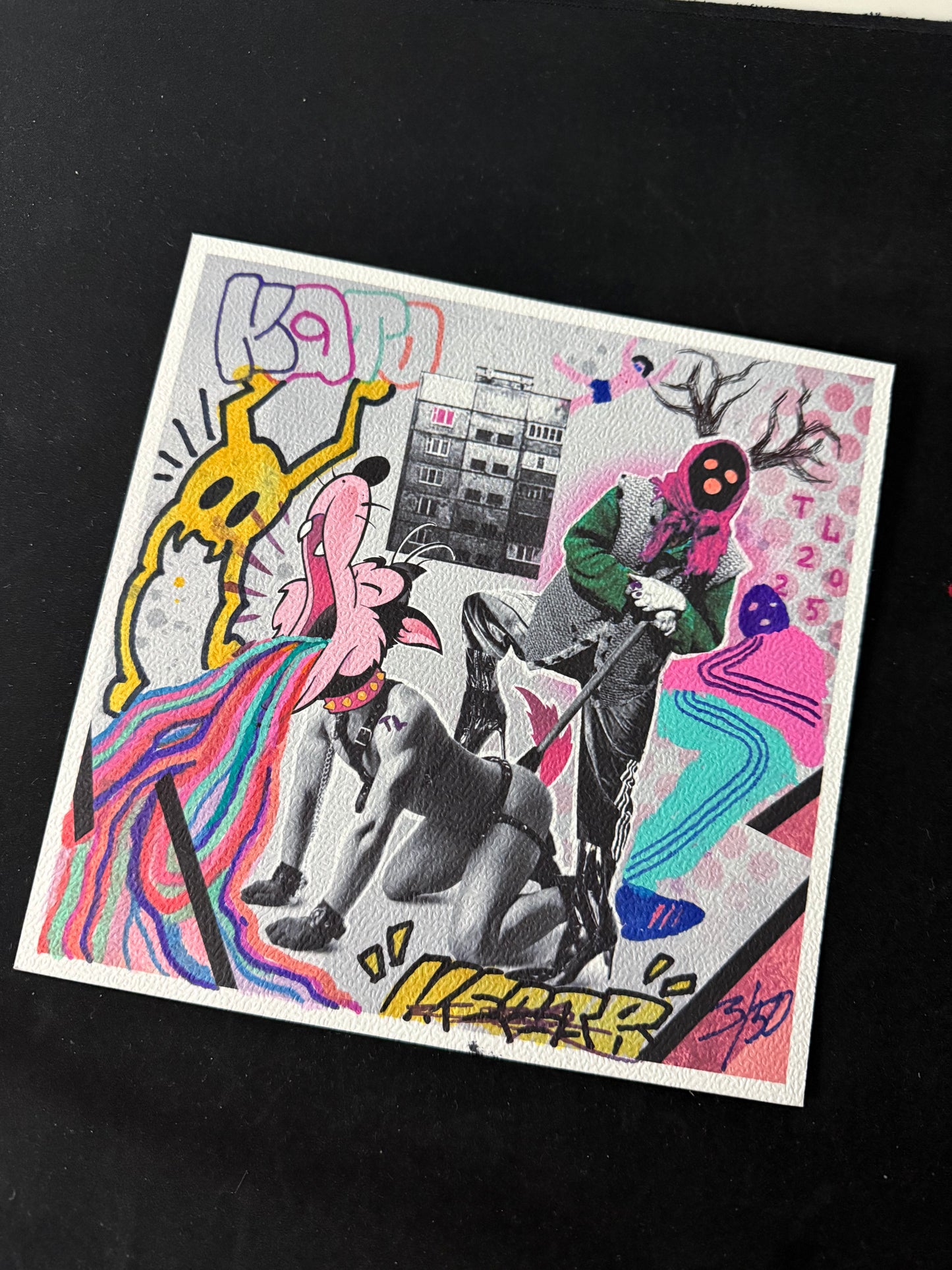 “Babushka’s Fairytales” | Collab Limited prints by Timur Lysenko & Emil EMOR