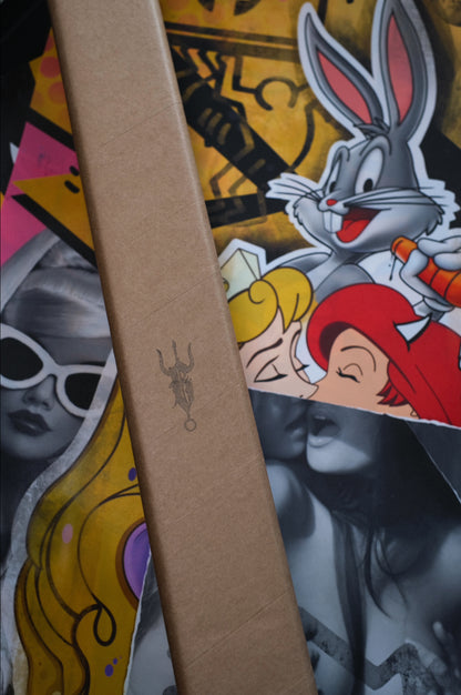 Print | Canvas “Carrot for the Princesses”