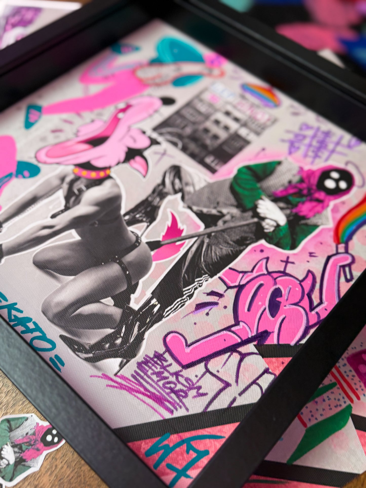 “Babushka’s Fairytales” | Collab Limited prints by Timur Lysenko & Emil EMOR