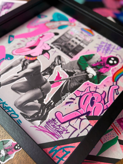 “Babushka’s Fairytales” | Collab Limited prints by Timur Lysenko & Emil EMOR