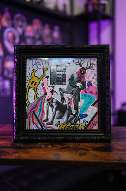 “Babushka’s Fairytales” | Collab Limited prints by Timur Lysenko & Emil EMOR