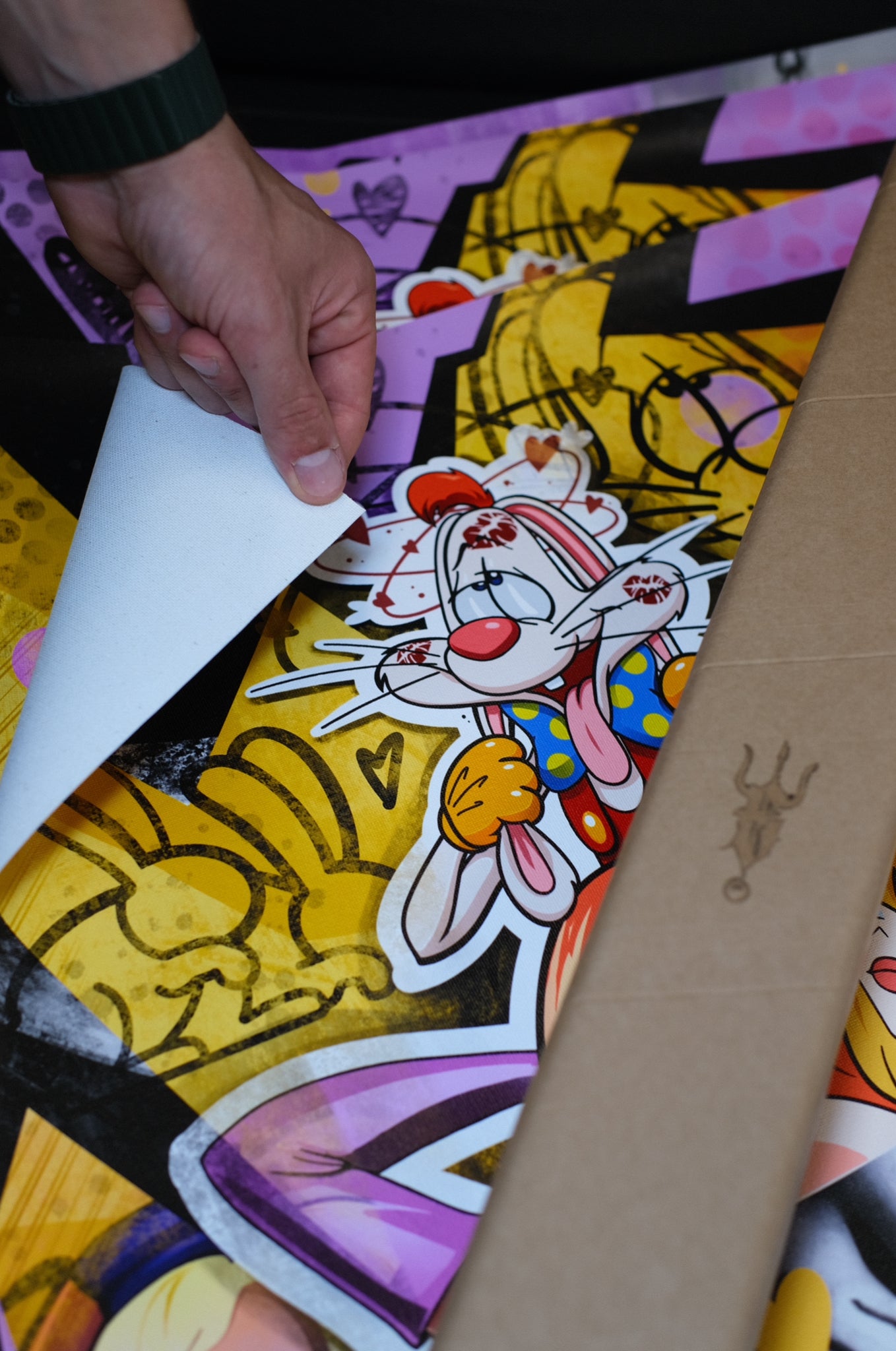 Print | Canvas “Roger Rabbit”