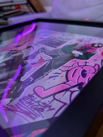 “Babushka’s Fairytales” | Collab Limited prints by Timur Lysenko & Emil EMOR