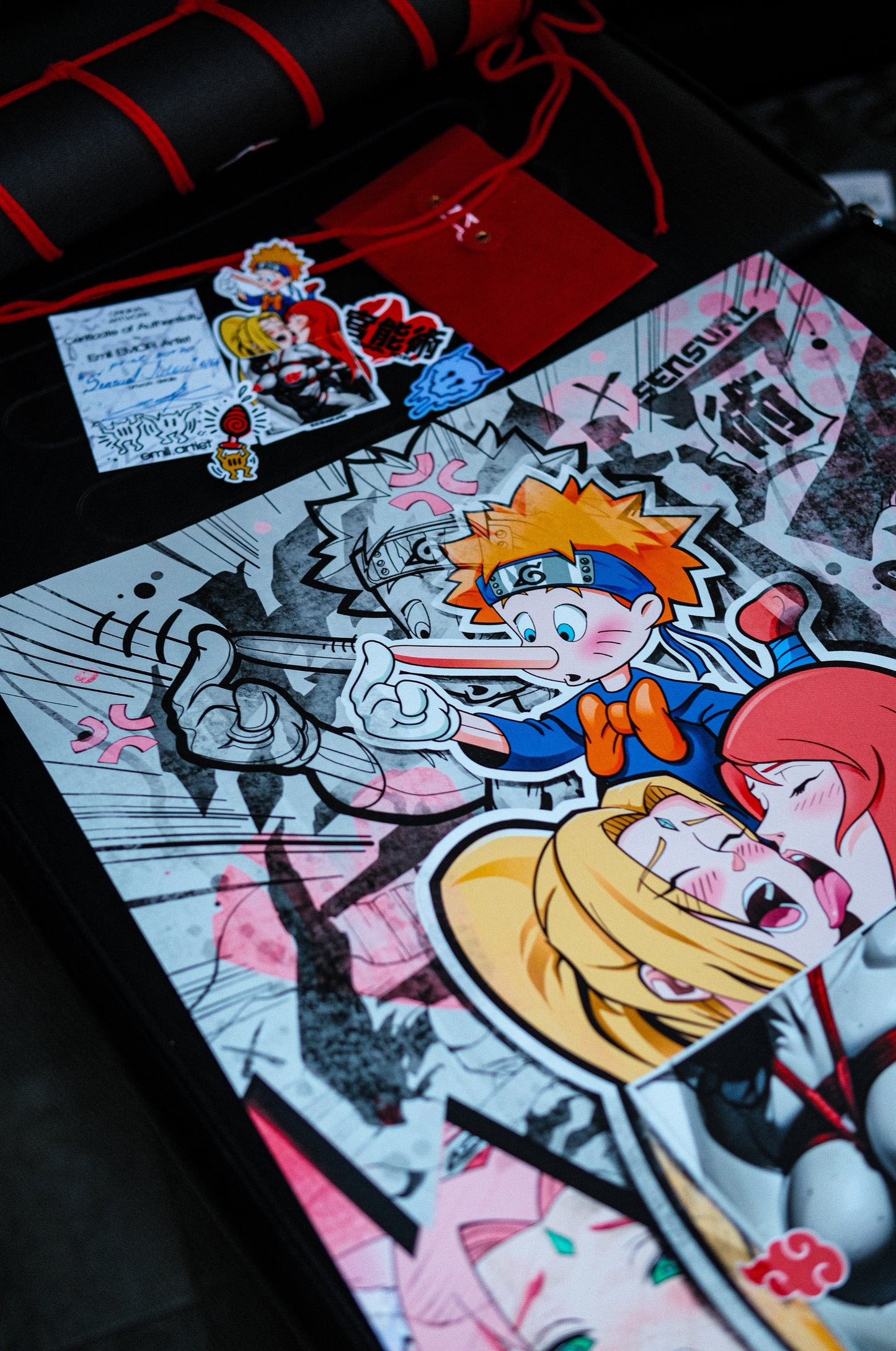 Limited Art Print — “Sensual Jutsu” | PREORDER