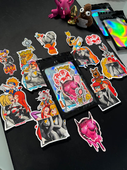 Sticker Pack “Sensitive Content”