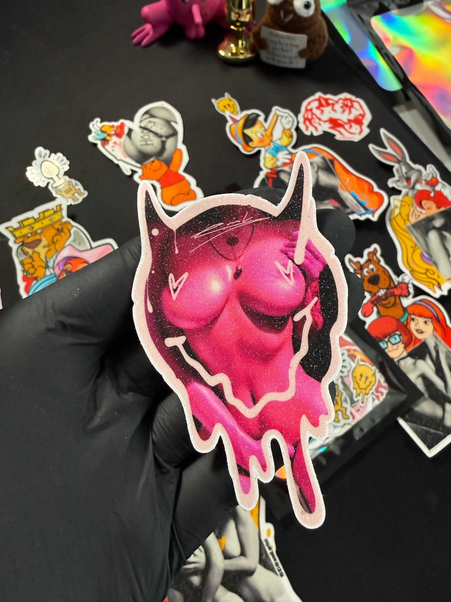 Sticker Pack “Sensitive Content”