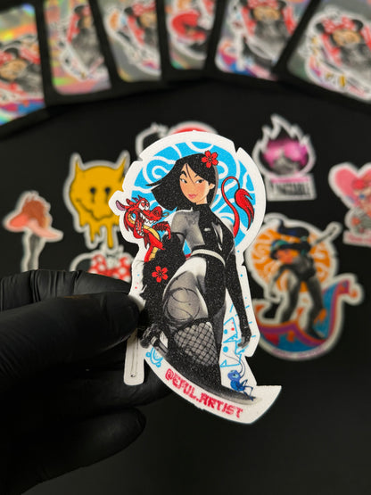 Sticker Pack “Muse”