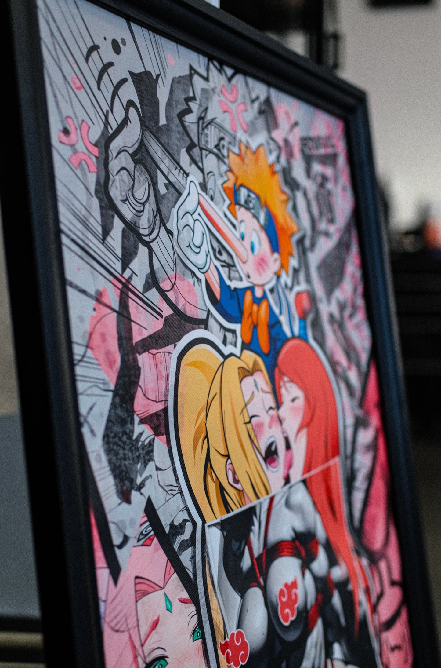 Limited Art Print — “Sensual Jutsu” | PREORDER