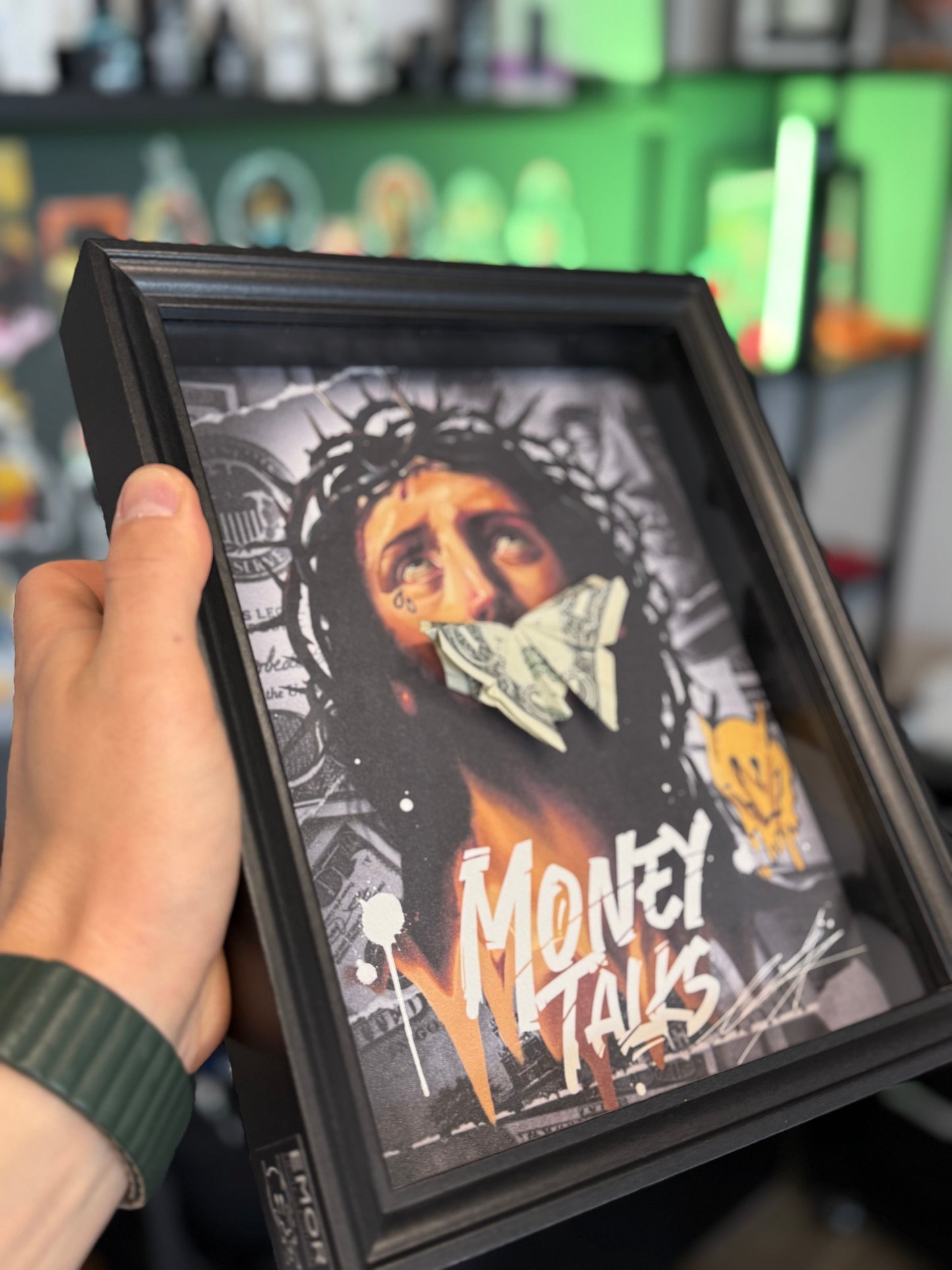 Jesus “Money Talks” | LTD Edition 10 pieces
