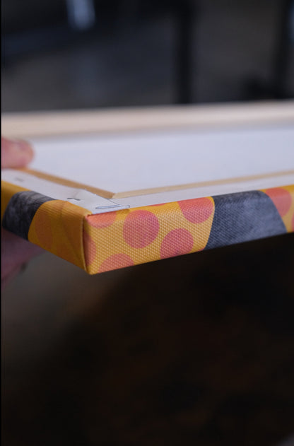 Canvas “Roger Rabbit” (Wood loom framed)