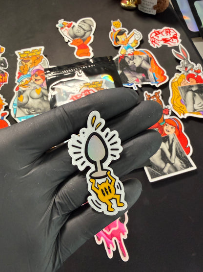 Sticker Pack “Sensitive Content”