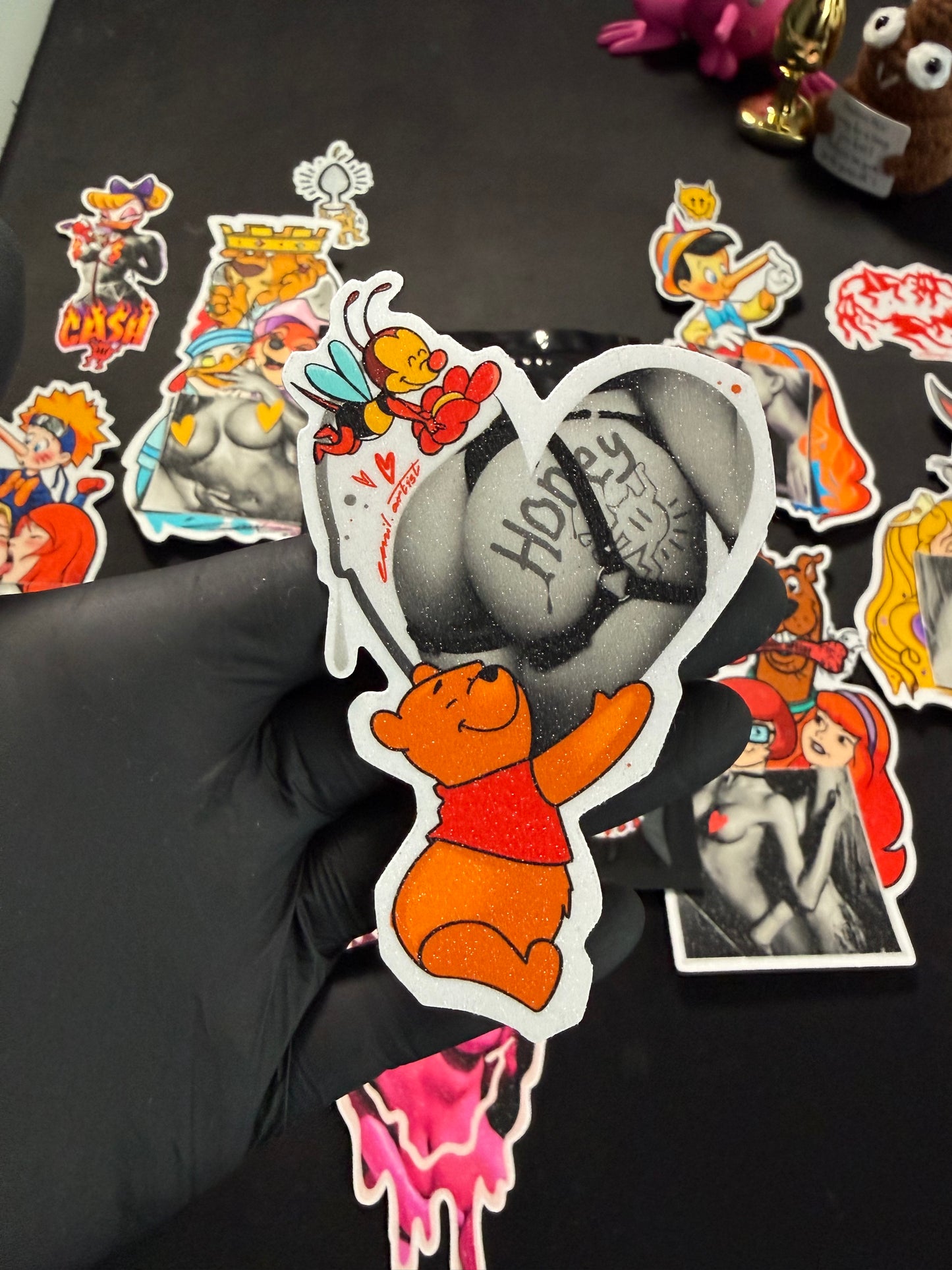 Sticker Pack “Sensitive Content”