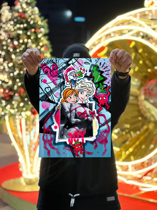 Prints “Christmas edition” 30x42 cm (a3 size)