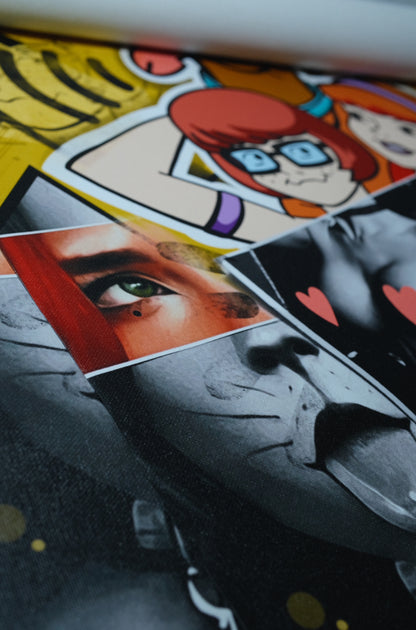 Print | Canvas “Ruh-Roh” 50*70 cm | Limited Edition