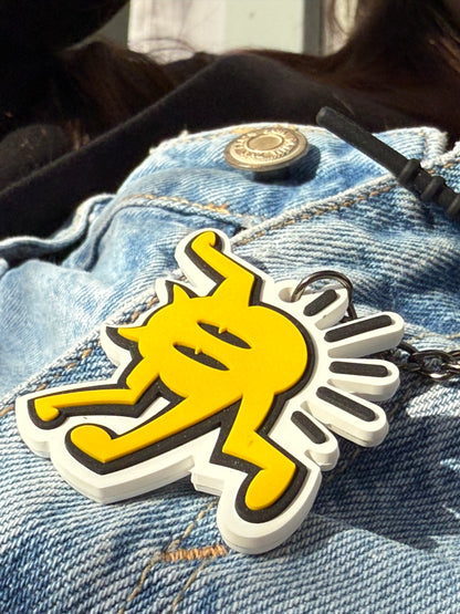 Rubber Keychain