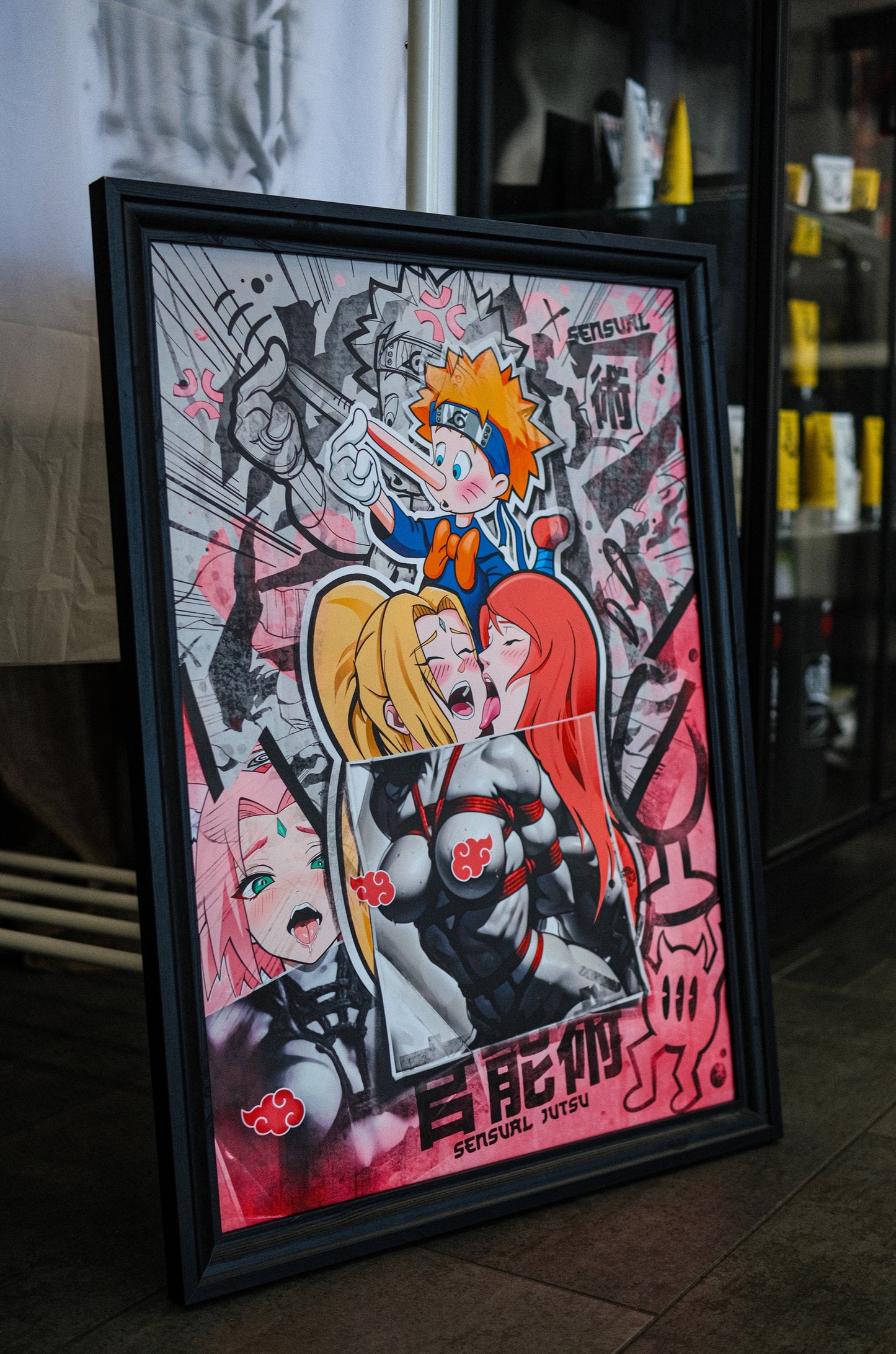 Limited Art Print — “Sensual Jutsu” | PREORDER