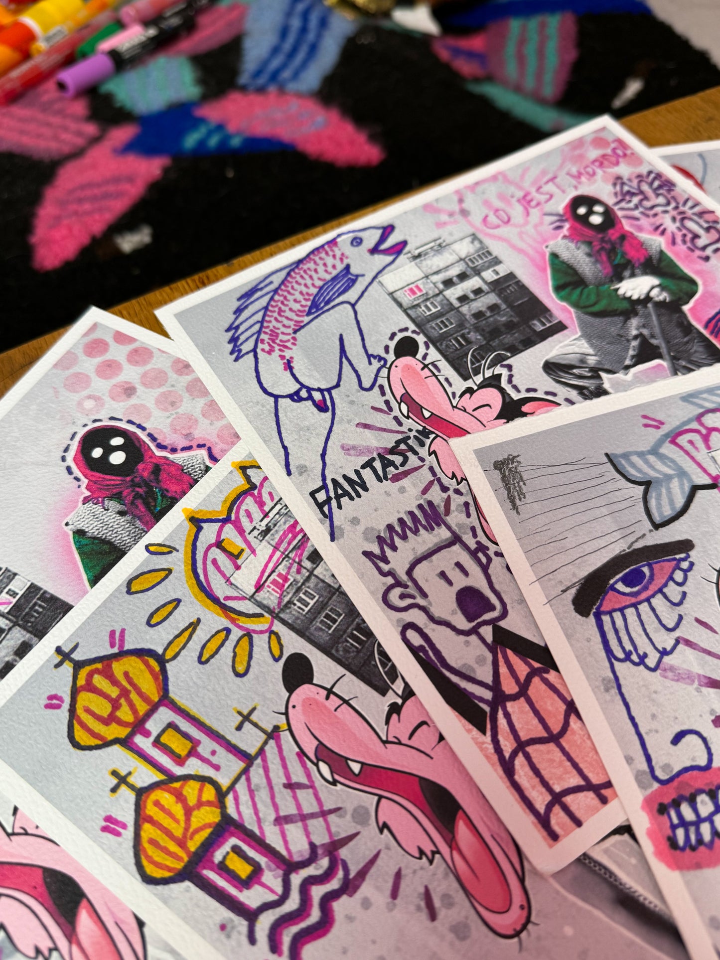 “Babushka’s Fairytales” | Collab Limited prints by Timur Lysenko & Emil EMOR