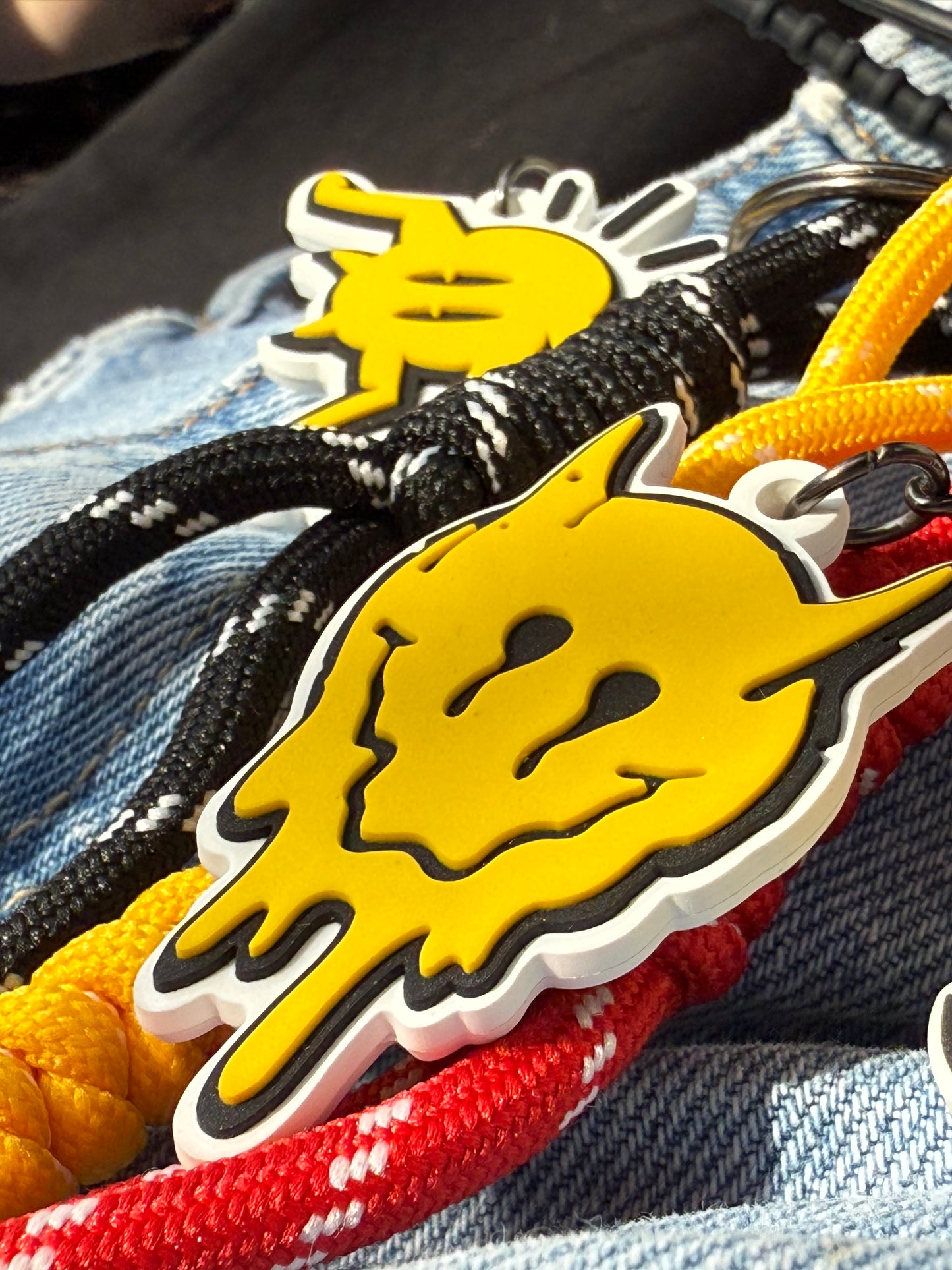 Rubber Keychain