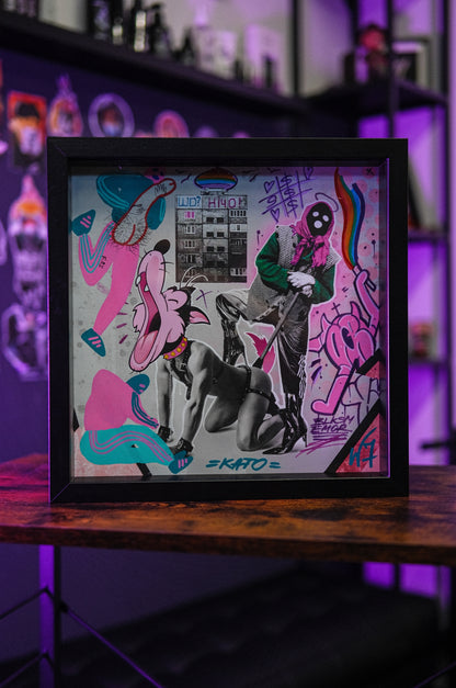 “Babushka’s Fairytales” | Collab Limited prints by Timur Lysenko & Emil EMOR