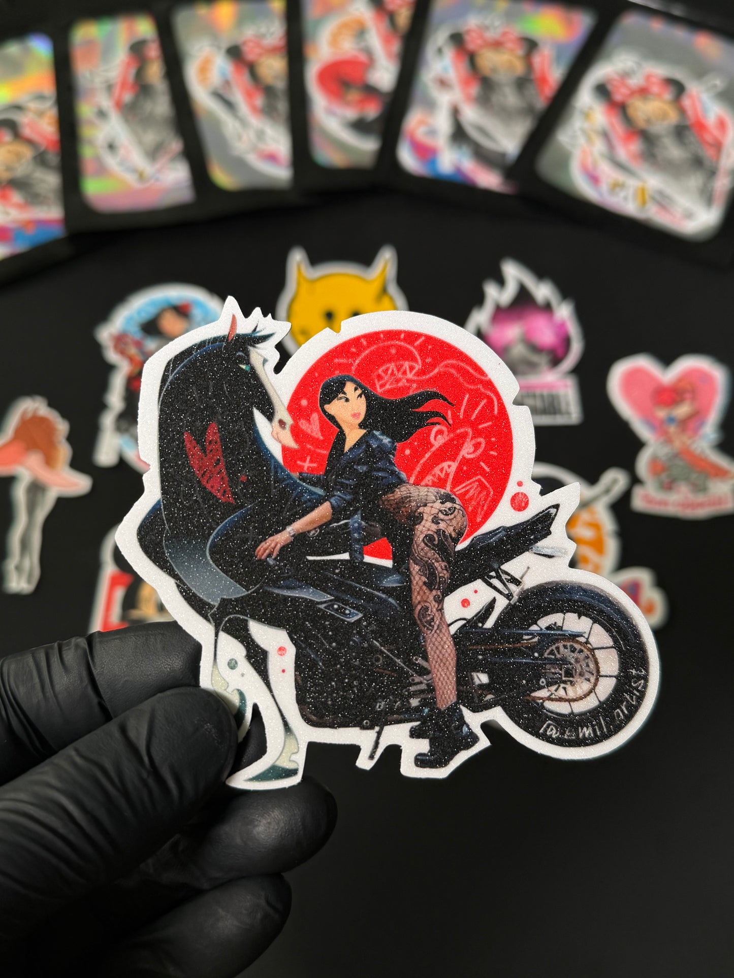 Sticker Pack “Muse”