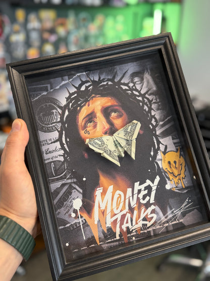 Jesus “Money Talks” | LTD Edition 10 pieces