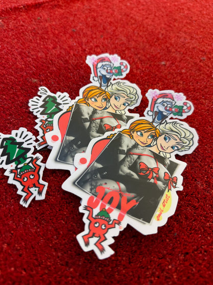 Prints “Christmas edition” 30x42 cm (a3 size)