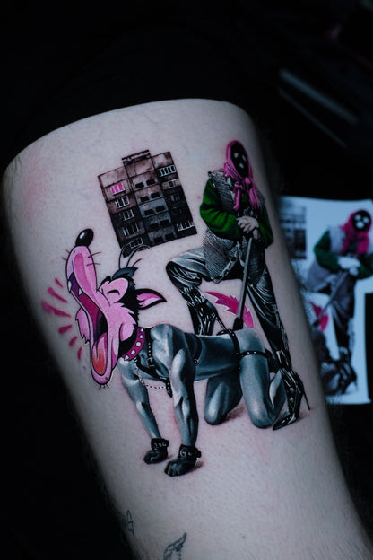 “Babushka’s Fairytales” | Collab Limited prints by Timur Lysenko & Emil EMOR