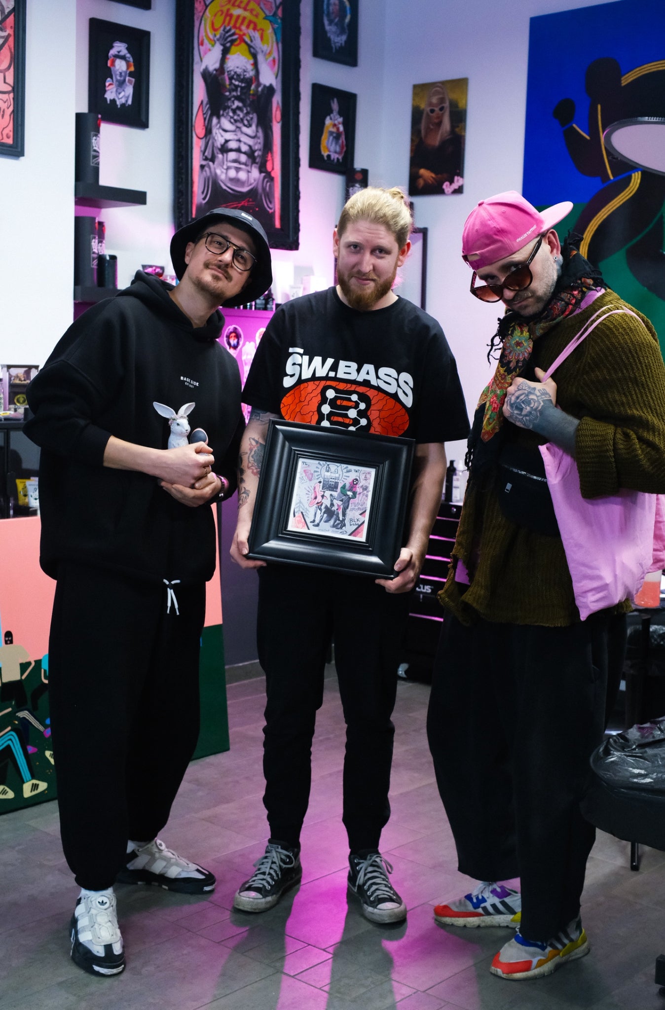 “Babushka’s Fairytales” | Collab Limited prints by Timur Lysenko & Emil EMOR