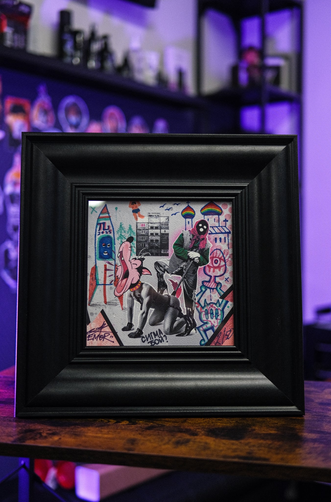 “Babushka’s Fairytales” | Collab Limited prints by Timur Lysenko & Emil EMOR