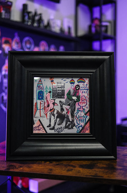 “Babushka’s Fairytales” | Collab Limited prints by Timur Lysenko & Emil EMOR